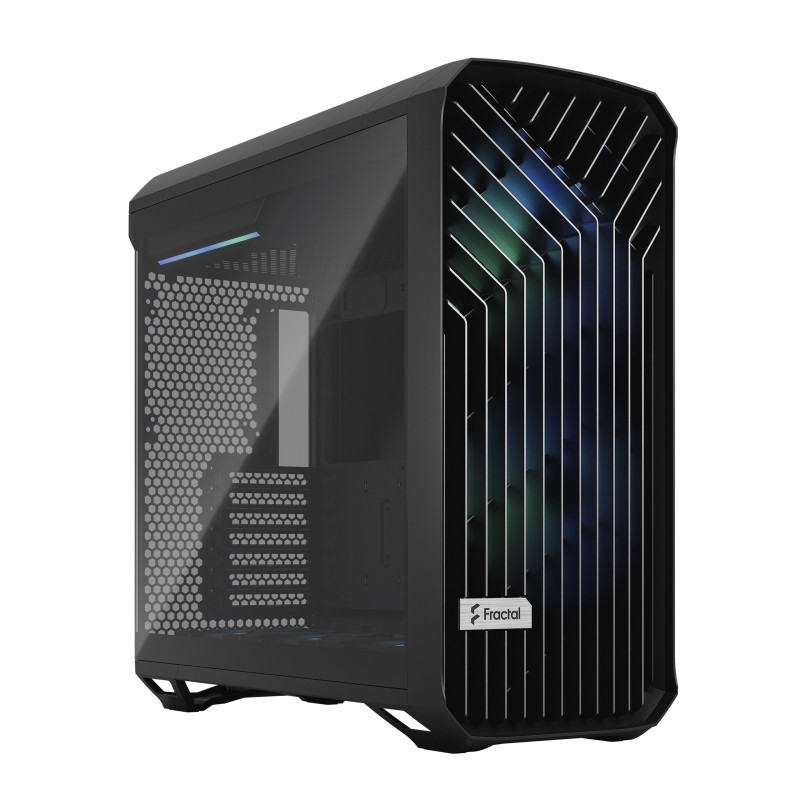 Fractal Design Torrent Black RGB TG Light Tint FD-C-TOR1A-04  MIDI Tower Gehäus